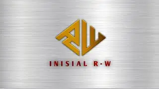 CARA MEMBUAT LOGO INISIAL R-W DI PIXELLAB
