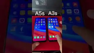 OPPO A5s vs OPPO A3s which one turn on first 