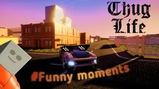 Brick Rigs Thug Life Moments #2 (#brickrigs #funny  #moments)