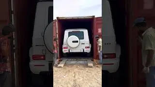 The most Expensive Shipment 2025 Mercedes G-Wagon  💵💵