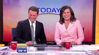 'You've got a big one' blooper on live TV