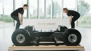 Technocrane Stories 9,  Unboxing and first steps with TECHNOCRANE 10 telescopic camera crane