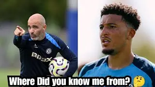 EXPOSED: Fans Are Calling Jadon Sancho a LIAR After He Said He Knew Enzo Maresca At City