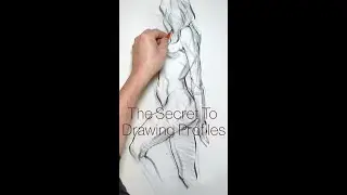 The secret to drawing in profile  