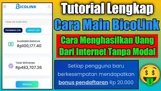 How to Play BicoLink || Shortlink Website with the Highest CPM