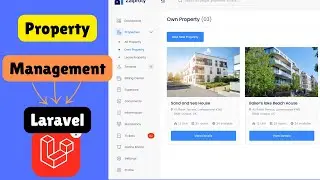 Complete Property Management Software Laravel Script