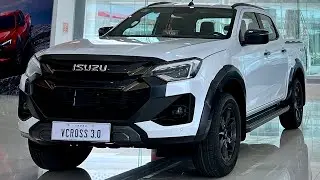 The Ultimate Overlander: 2025 Isuzu D-Max V-Cross Overview