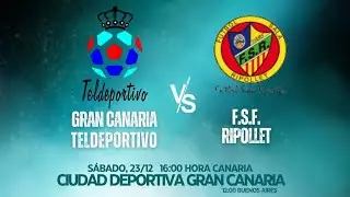 🟣Directo| GC Teldeportivo 🆚 FSF Ripollet ℹ️2 Ref Futsal Femenina Temporada 23/24