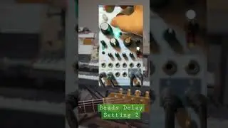 BEADS Delay Setting 2 #beads #mutableinstruments #delay