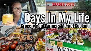 Week In My Life: Farmers Market, Cooking, Grocery Haul, Sharing My Faith