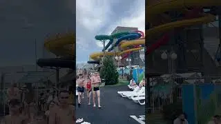 Обзор нашего открытого аквапарка в Казани