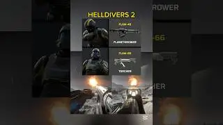 A Torcher And Stalwart Combo Is Amazing - Helldivers 2
