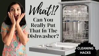 12 Crazy Products Your Dishwasher Can Clean! 🌟 Unexpected Cleaning Hacks Revealed! #hometips #hacks
