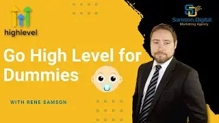 Go High Level for Dummies - Finally, GHL Simply Explained 😅
