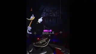 Dark super sonic vs sonic exe #sonic #sonicthehedgehog #shorts #debates (I’m back from my break)