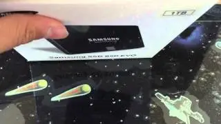 Samsung 850 evo 1TB Unboxing!