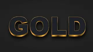 Gold Text shadow effect in pure CSS | | Mr. Project Designer