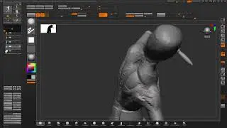 Getting Back into Sculpting Anatomy PART 2 - ZBRUSH