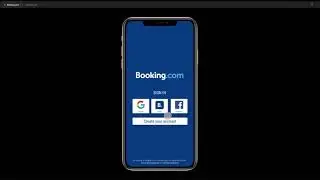 UI Animation - Booking.com app redesign