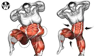 Say Goodbye to Sagging Fat with Standing Fat Workouts.