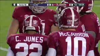 2013 Alabama vs LSU