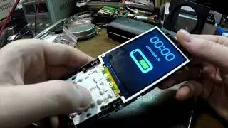 Replacing the jack in the phone. Repair of the phone BQ