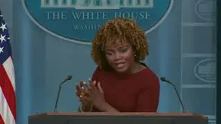 Press Conference: Karine Jean-Pierre Holds a Press Briefing at The White House - May 15, 2024
