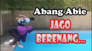 Abang Abie jago berenang
