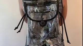 The Clear Unity Bags - Clear Backpack