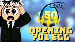 Opening 701 50M Egg Supreme!?..... | Roblox |