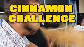 Cinnamon Challenge Fail