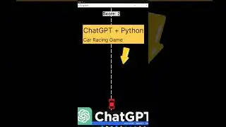 Create a game using ChatGPT and python under 2 minutes 🔥🔥 #aiavatar #ai #aiactor