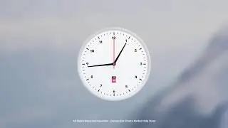 Premiere Pro Templates - Analog Clock Creator For Premiere