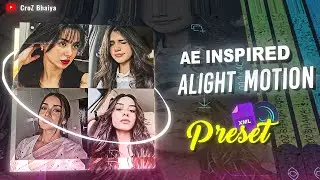Kya baat ay - Pakistani Qts | Ae inspired - Alight motion preset | Free preset