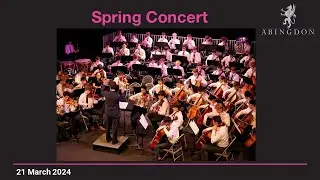 Spring Concert - March 2024