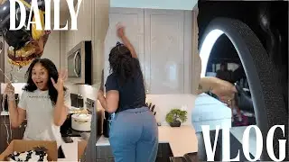 WEEKLY VLOG | Cook with me + graduation celebration + family fun + maintenance + errand run etc...