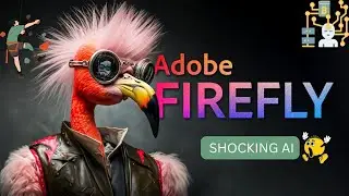 Adobe Firefly Features | Similar to Midjourney But Made For Creators