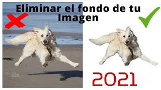 Como QUITAR el fondo de una IMAGEN ✅ facil y rapido