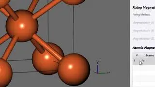 Quantum ESPRESSO Tutorial - SPIN POLARISED (MAGNETIC MOMENT) CALCULATION using  BURAI