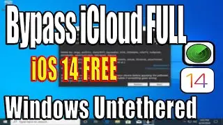 New FREE TOOL Byass iCloud iOS 12.4.9-14.2 Lock || Support iPhone 6 To X || Fix Restart Bootloop✔