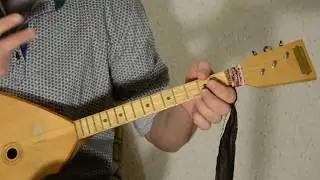 Разборы для балалайки. Наигрыш под танец 