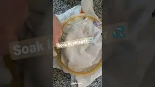How to Remove Smell of Food from Instant Pot Silicone Rim | shorts
