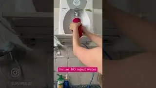 Innovative ways to save water - Bangalore Water Crisis #shorts