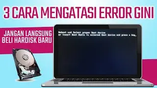 Reboot and select proper boot device, or insert boot media in selected boot device and press a key