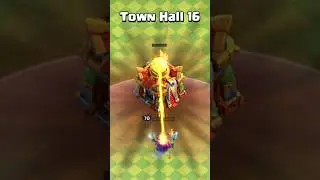 Max Fire Ball Vs Every Defense - clash of clans #shorts