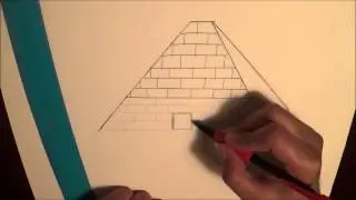 How to Draw a Pyramid Manga version