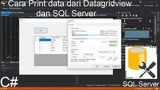 #BIT_Tutorial7 ~ Cara Export / Print Datagridview dari Data SQL Server di Visual Studio C#.