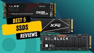 ✅ BEST 5 SSDs Reviews | Top 5 Best SSDs - Buying Guide