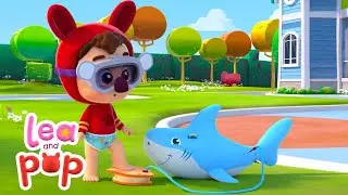 Baby Shark and Pussycat, PussyCat | Children Songs and Nursery Rhymes from Lea and Pop