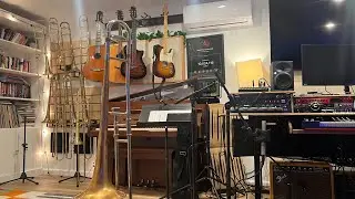 Explore My Unique Home Music Studio